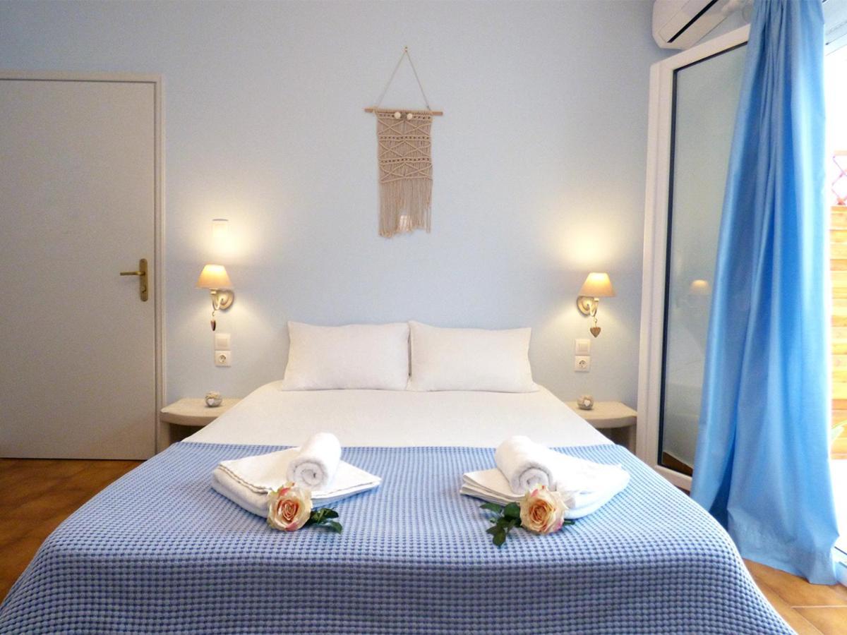 Tasoula Guest House Adámas Eksteriør bilde