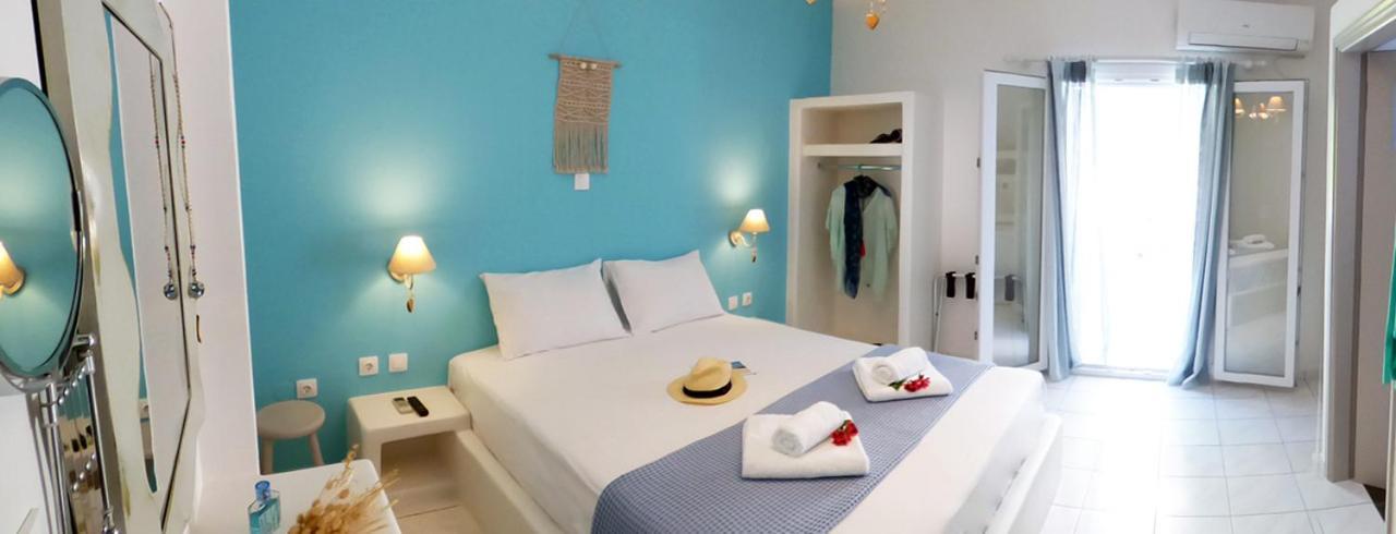 Tasoula Guest House Adámas Eksteriør bilde