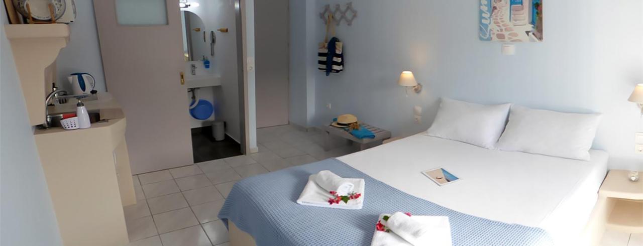 Tasoula Guest House Adámas Eksteriør bilde