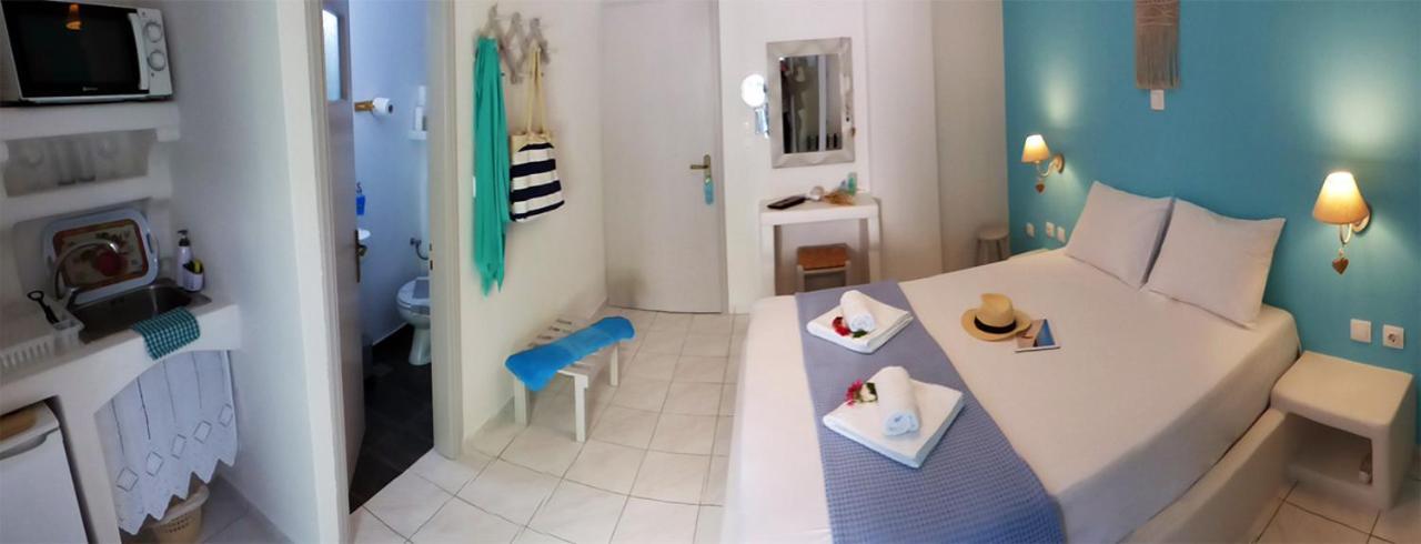 Tasoula Guest House Adámas Eksteriør bilde