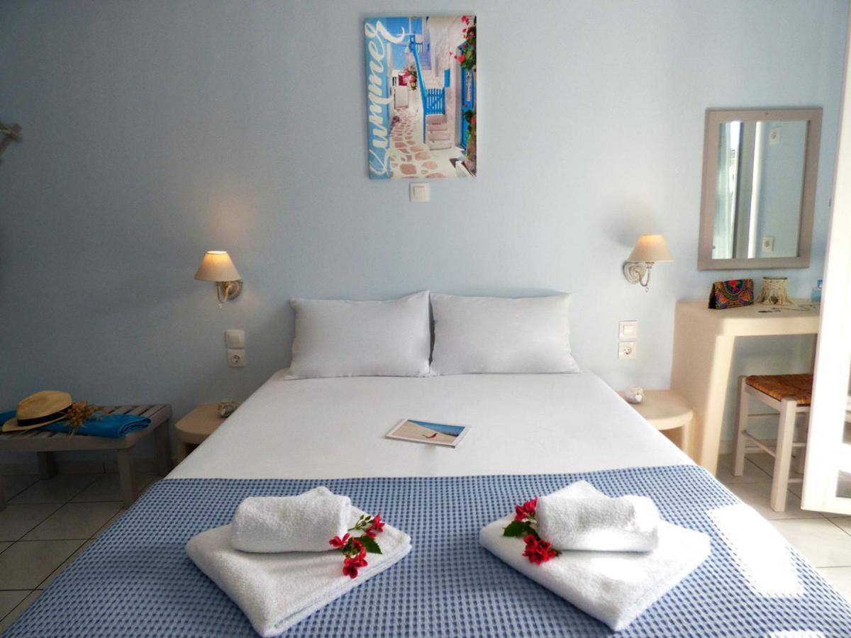 Tasoula Guest House Adámas Eksteriør bilde