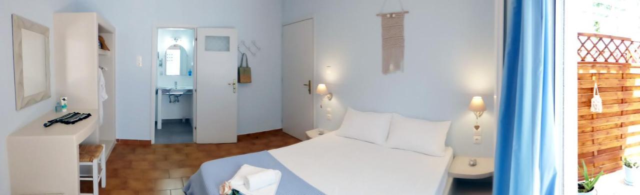 Tasoula Guest House Adámas Eksteriør bilde