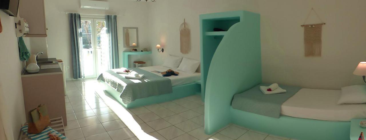 Tasoula Guest House Adámas Eksteriør bilde